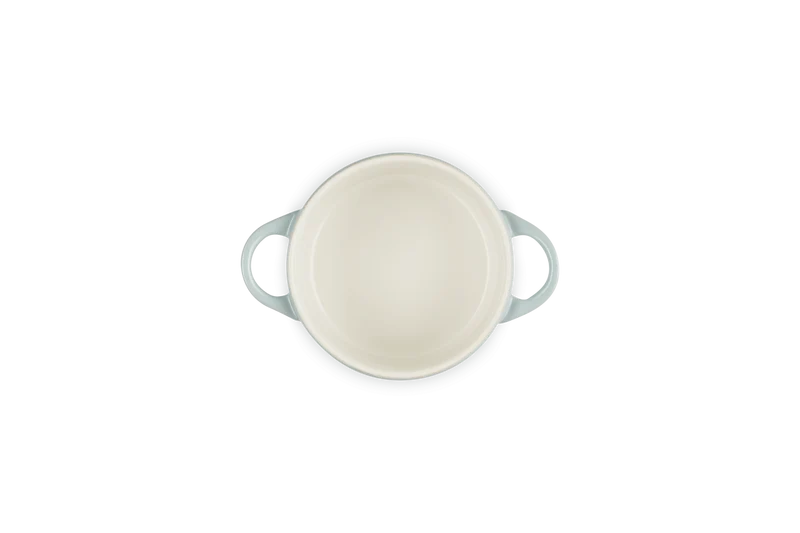 Mini cocotte rotonda in gres vetrificato - Sea Salt 10 CM / 0.25 L