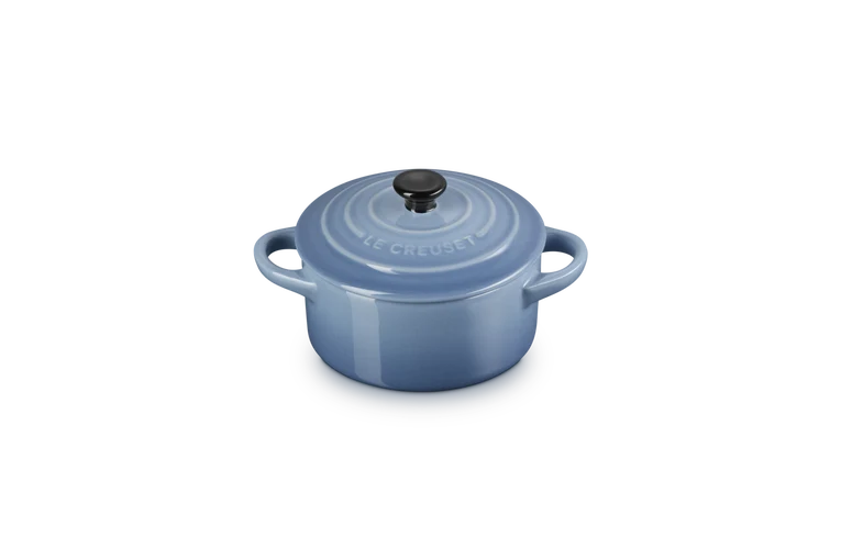 Mini cocotte rotonda in gres vetrificato - Chambray 10 CM / 0.25 L