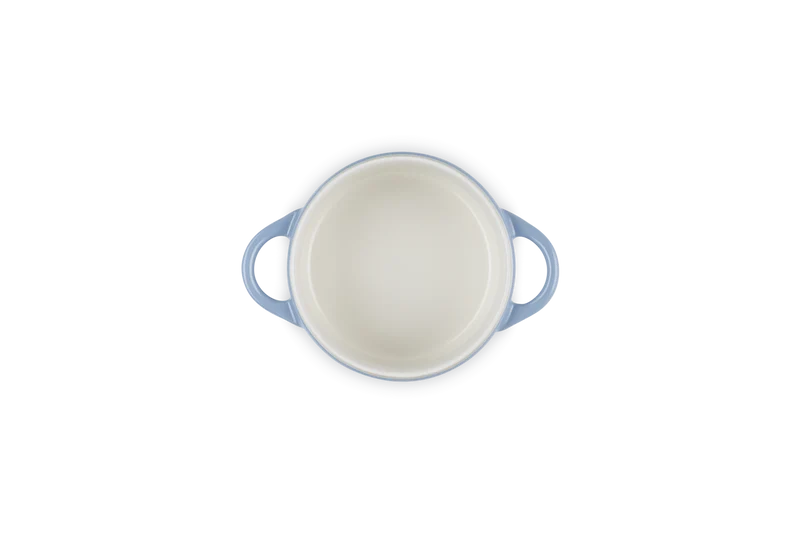 Mini cocotte rotonda in gres vetrificato - Chambray 10 CM / 0.25 L