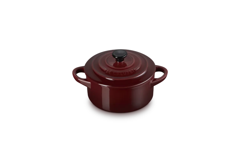 Mini cocotte rotonda in gres vetrificato - Garnet 10 CM / 0.25 L