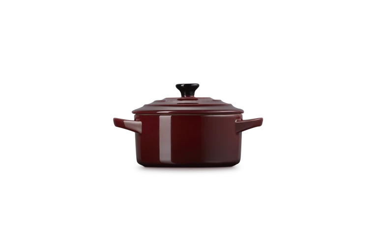 Mini cocotte rotonda in gres vetrificato - Garnet 10 CM / 0.25 L