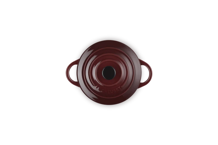Mini cocotte rotonda in gres vetrificato - Garnet 10 CM / 0.25 L