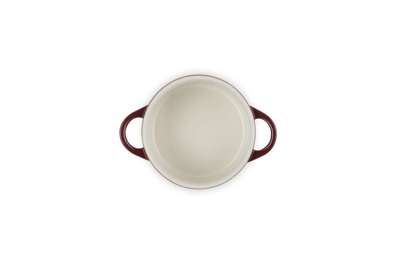 Mini cocotte rotonda in gres vetrificato - Garnet 10 CM / 0.25 L