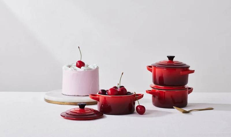 Mini cocotte rotonda in gres vetrificato - Nero Matt 10 CM / 0.25 L