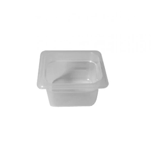 Contenitore polipropilene gastronorm 1/6 cm.17.7x16.2 h.6.5