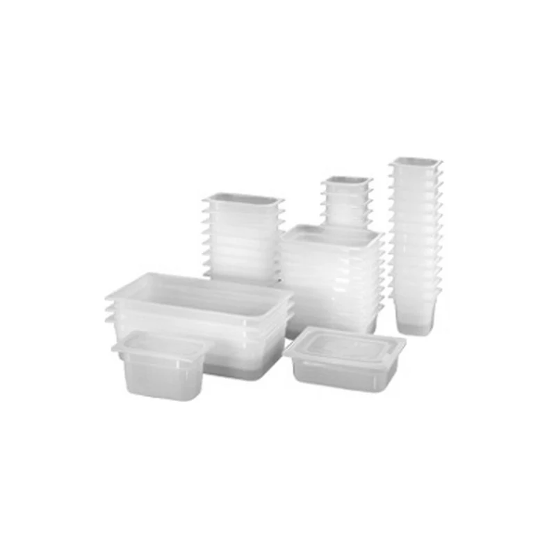 Contenitore polipropilene gastronorm 1/9 cm.17.7x10.6 h.10