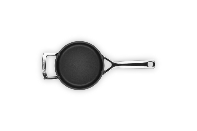 Casseruola con maniglia e coperchio vetro in alluminio antiaderente 16CM / 1.9 L
