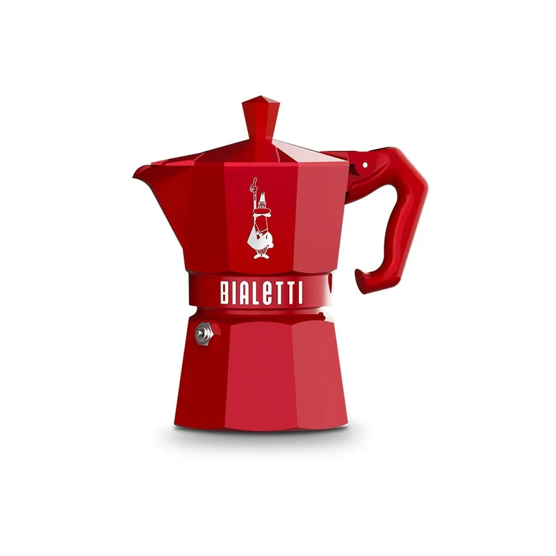 Moka Exclusive Red 3Tz Bialetti