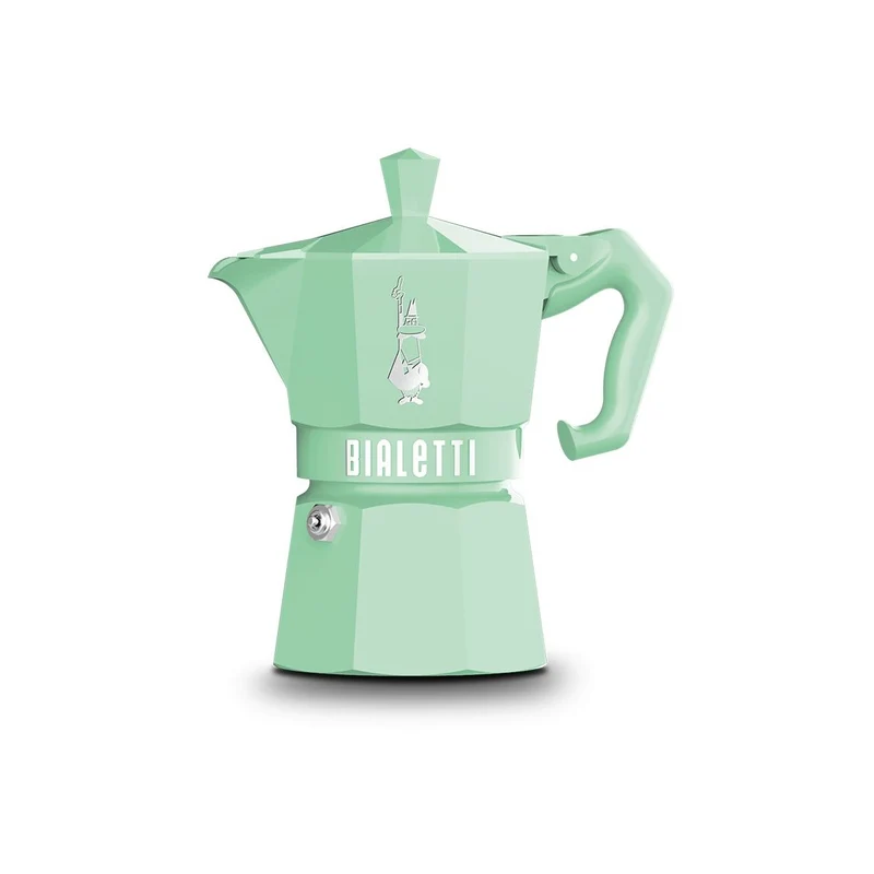 Moka Exclusive Green 3 Tazze