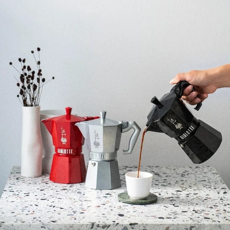 Moka Exclusive Black 3 Tz