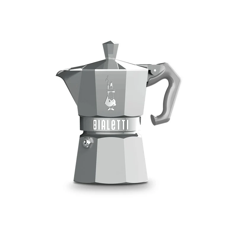 Moka Exclusive Silver 3 Tz Bialetti