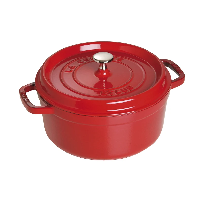 La Cocotte Tonda Rossa