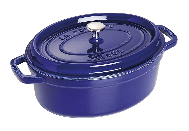 La Cocotte Ovale pan Blu