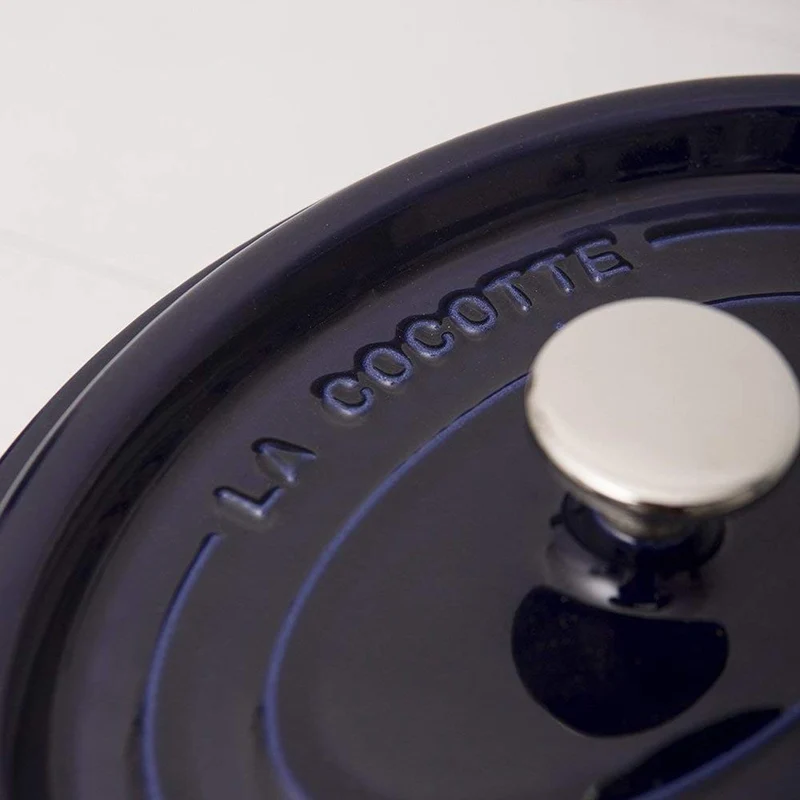 La Cocotte Ovale pan Blu