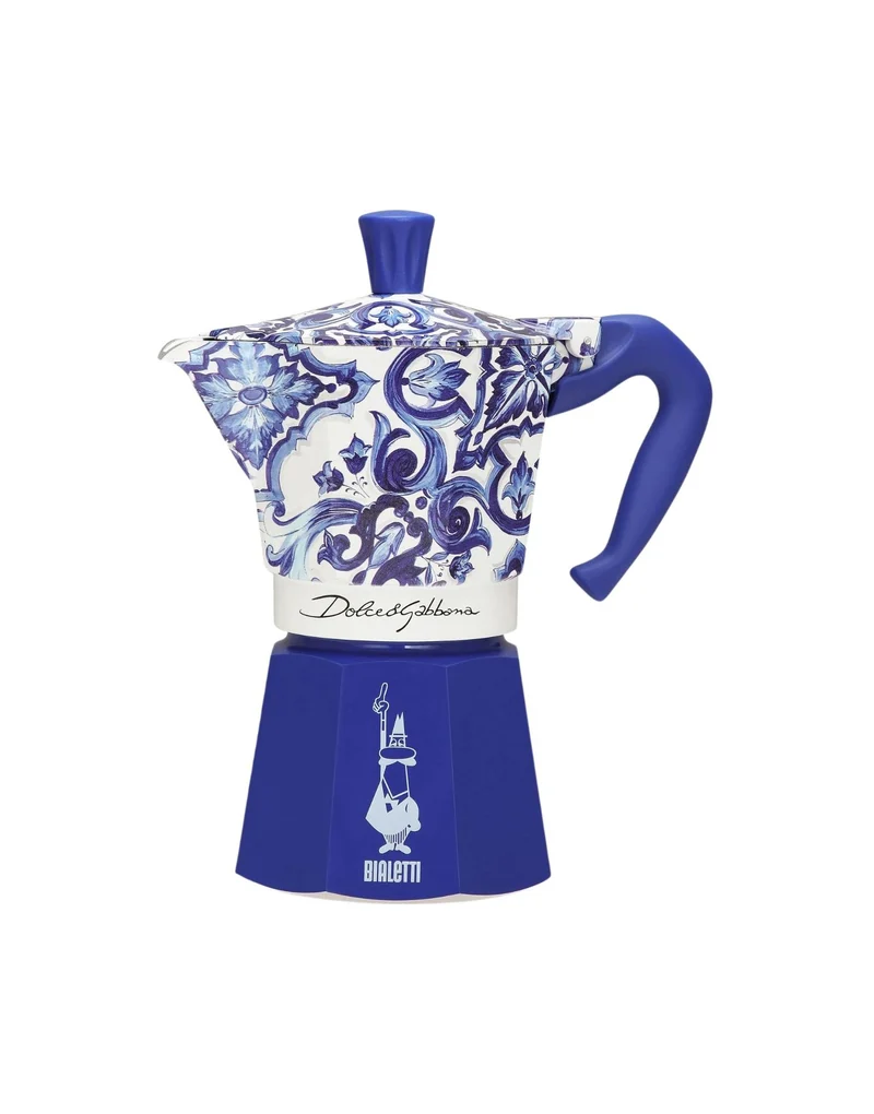 Moka Express Blu Mediterraneo 6 tazze