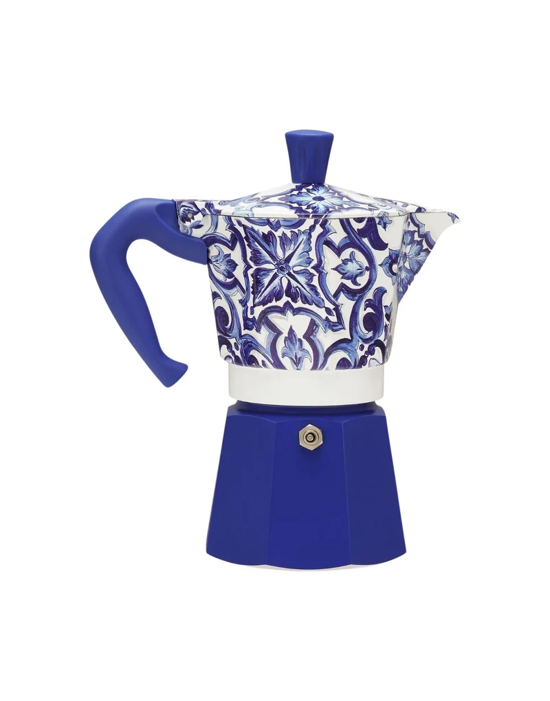 Moka Express Blu Mediterraneo 6 tazze
