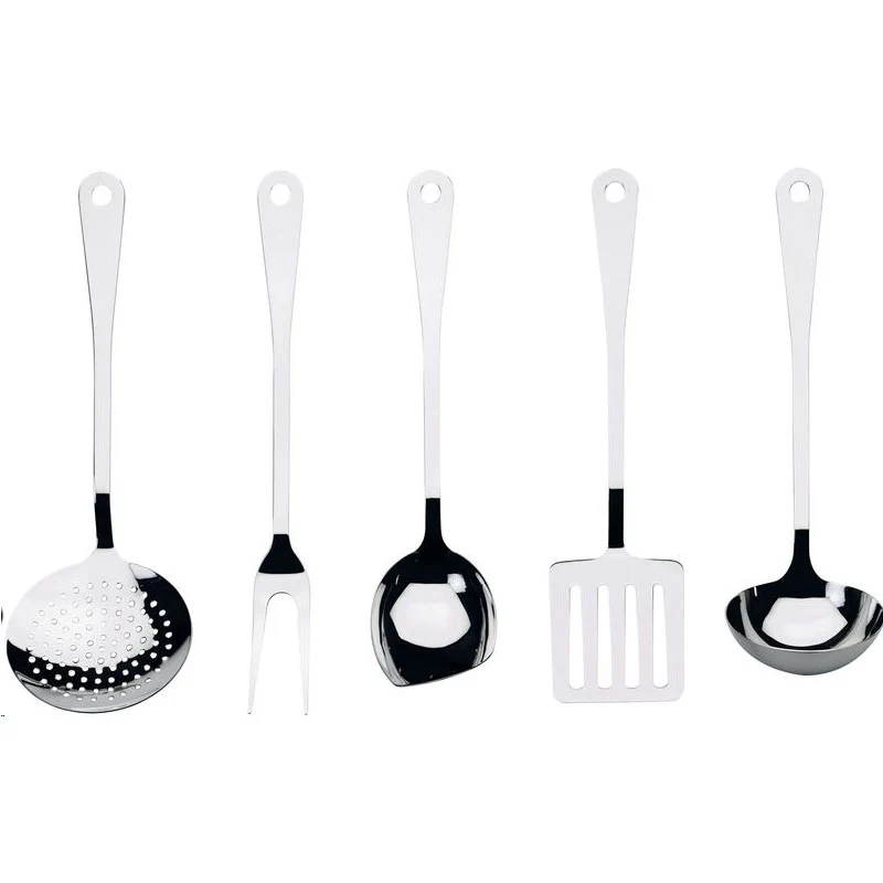 Set Cucina Utensili Lucido