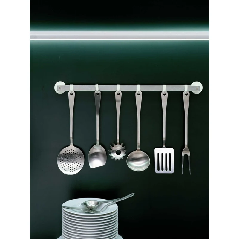 Set Cucina Utensili Lucido