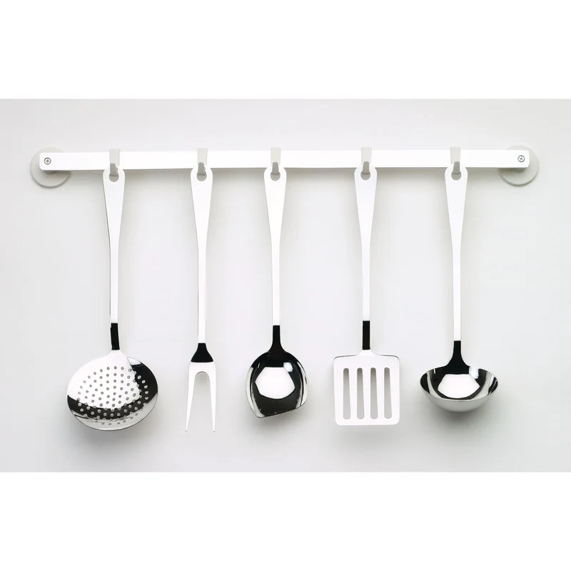 Set Cucina Utensili Lucido