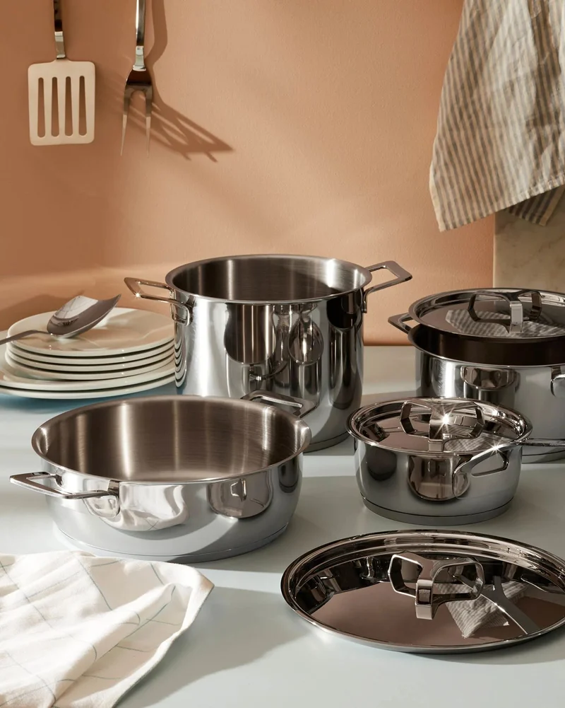 Pots&Pans Set 7 Pezzi