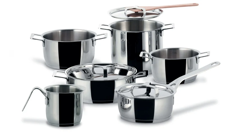 Pots&Pans Set 9 Pezzi