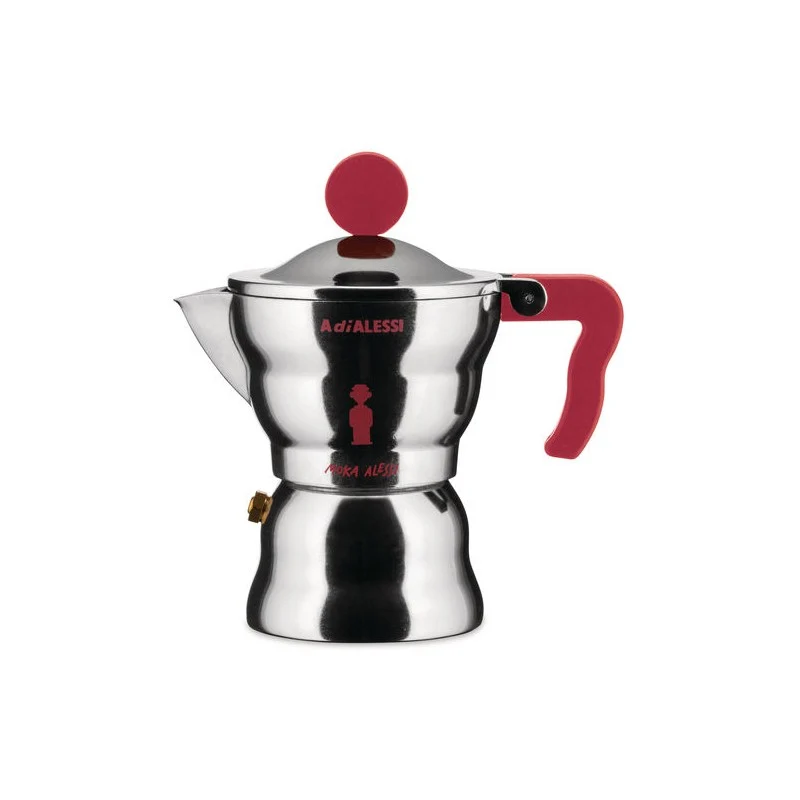 Moka Alessi Caffettiera 1 tazza