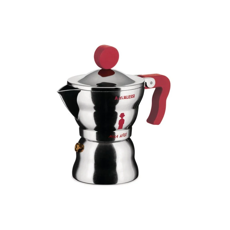 Moka Alessi Caffettiera 1 tazza