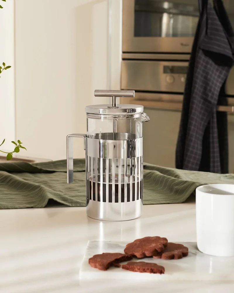 Caffettiera A Presso-Filtro