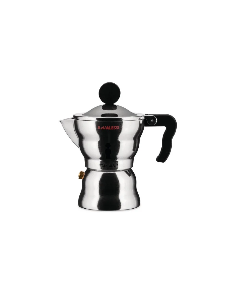"Moka Alessi" Caffettiera Espr 6 tazze
