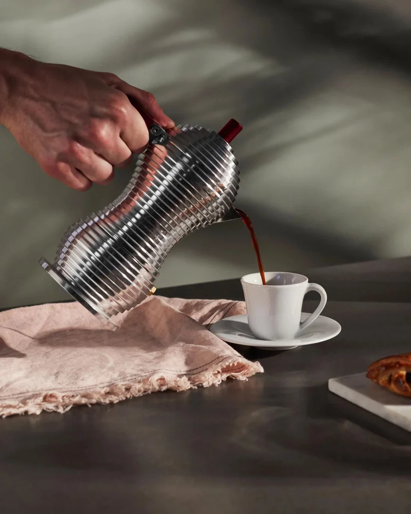 Pulcina Caffettiera 6 Tazze