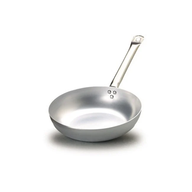 Padella alluminio alta 1 manico cm.40 h.8.5