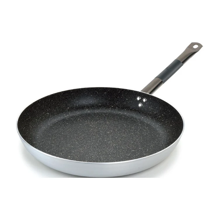 Padella alluminio antiaderente 1 manico cm.32 infinity