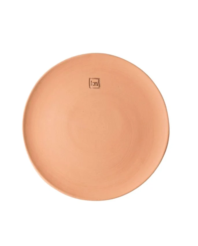 KnIndustrie Gourmet Pizza Teglia Piatto Pizza in Terracotta
