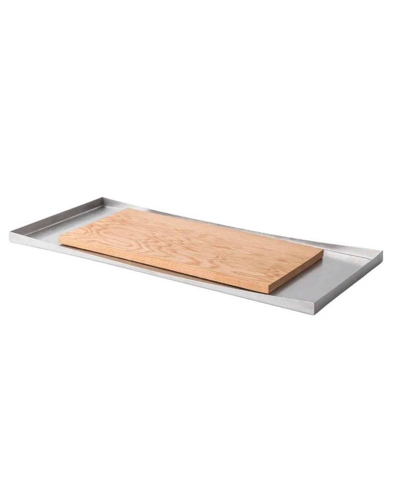 KnIndustrie Beyond Basic The Cedar Plank Set Affumicatura