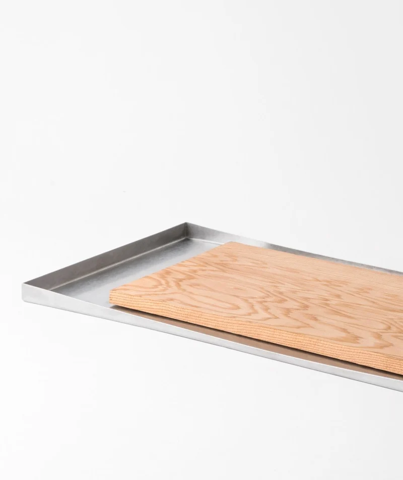 KnIndustrie Beyond Basic The Cedar Plank Set Affumicatura