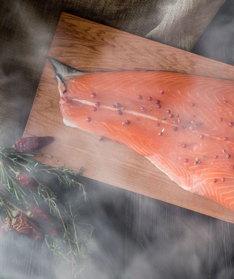 KnIndustrie Beyond Basic The Cedar Plank Set Affumicatura