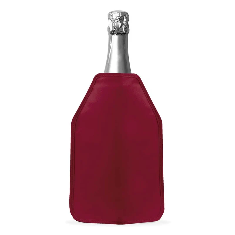 Glacette morbida raffreddabottiglie monocolore Bordeaux