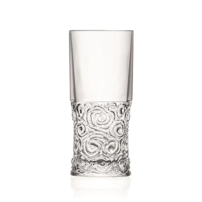 Sound Soul Servizio bicchieri in vetro 35 cl - SET 6 BICCHIERI