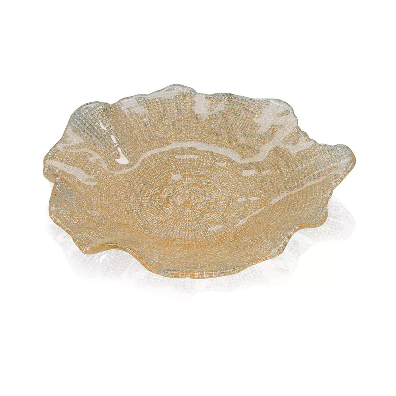 Folies piatto - Oro Ø 22 cm