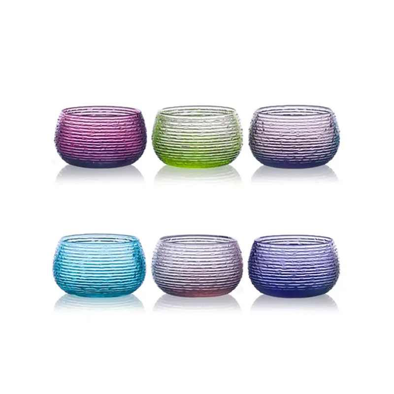 Multicolor SET 6 coppette - Colori assortiti