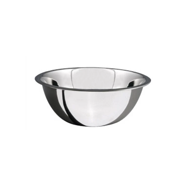 Insalatiera inox fonda ø cm.21 h.9