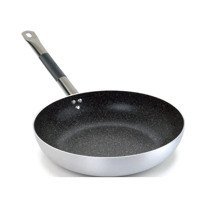 Padella alluminio antiaderente alta 1 manico cm.32 infinity