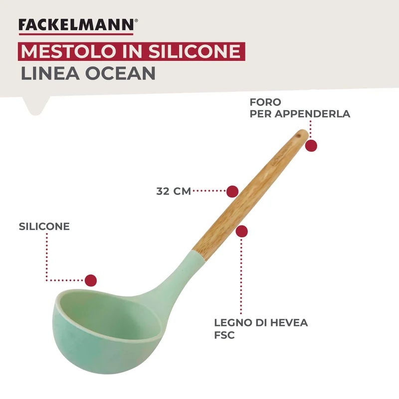 Mestolo, Linea Ocean