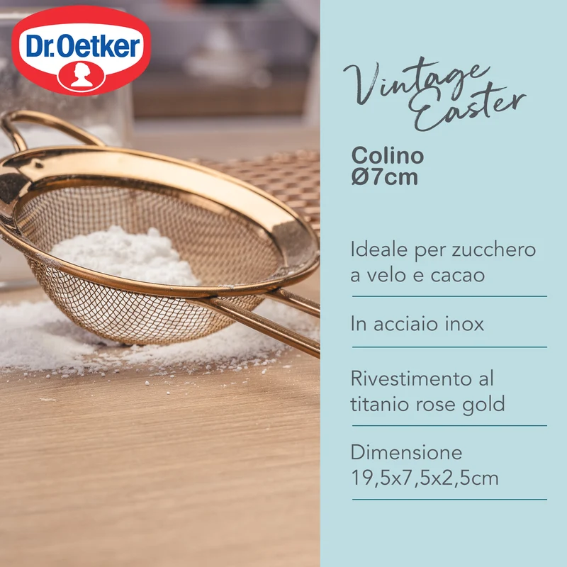 Colino maglia fitta, Linea Vintage
