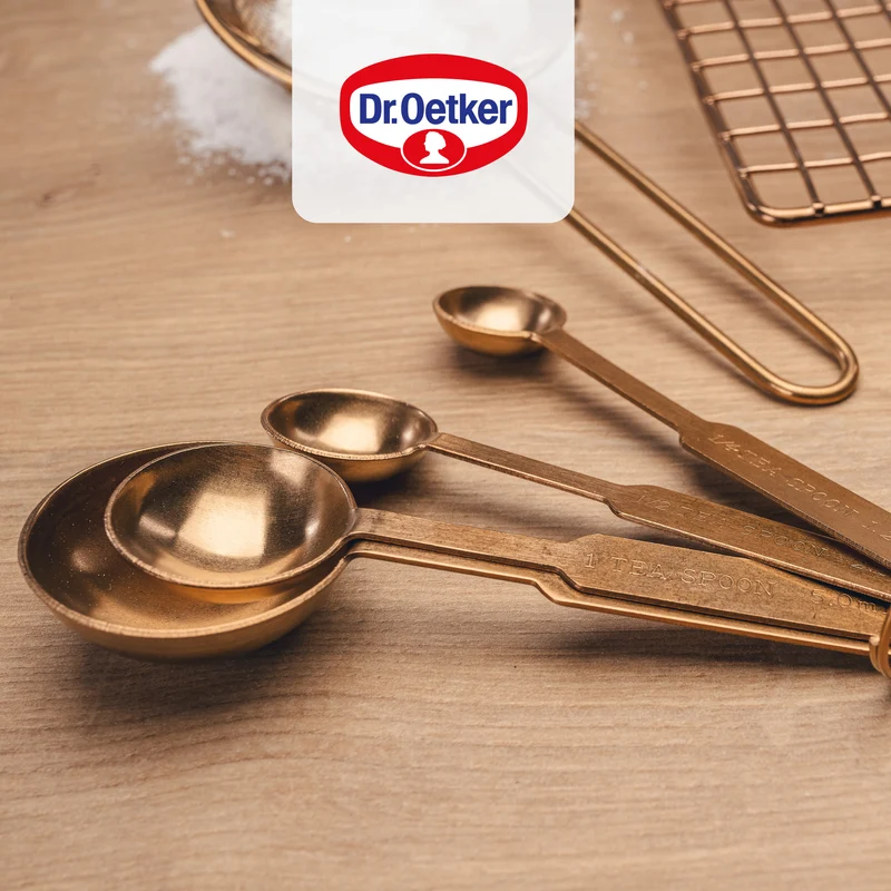 Cucchiai dosatori, 4 pezzi, Linea Vintage