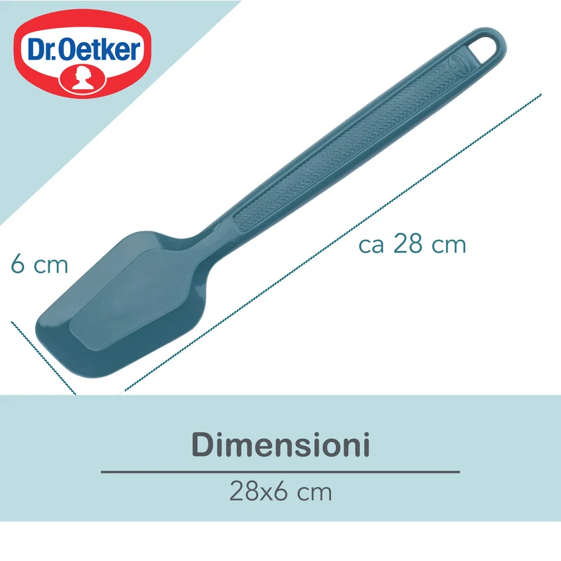 Spatola da cucina in silicone, Linea Vintage