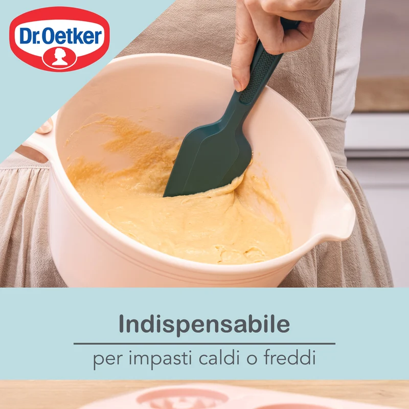 Spatola da cucina in silicone, Linea Vintage