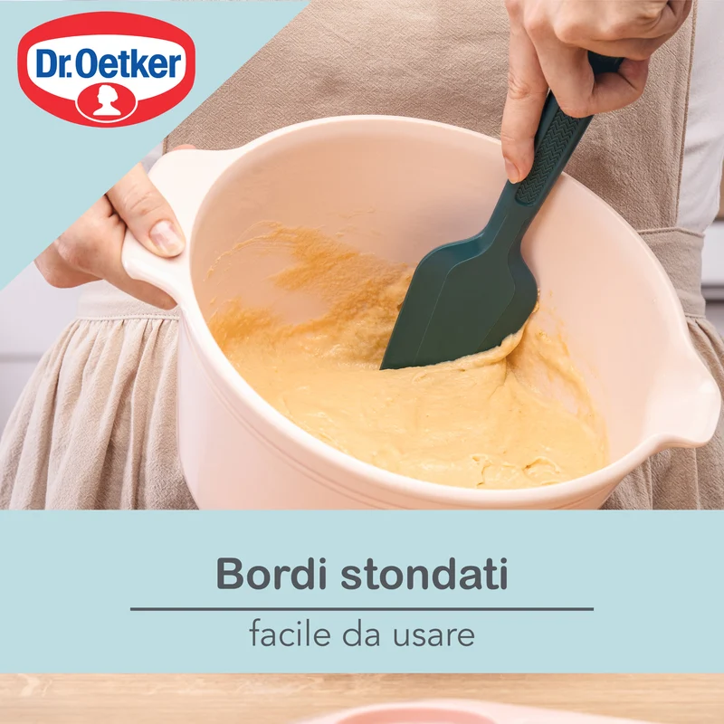 Spatola da cucina in silicone, Linea Vintage
