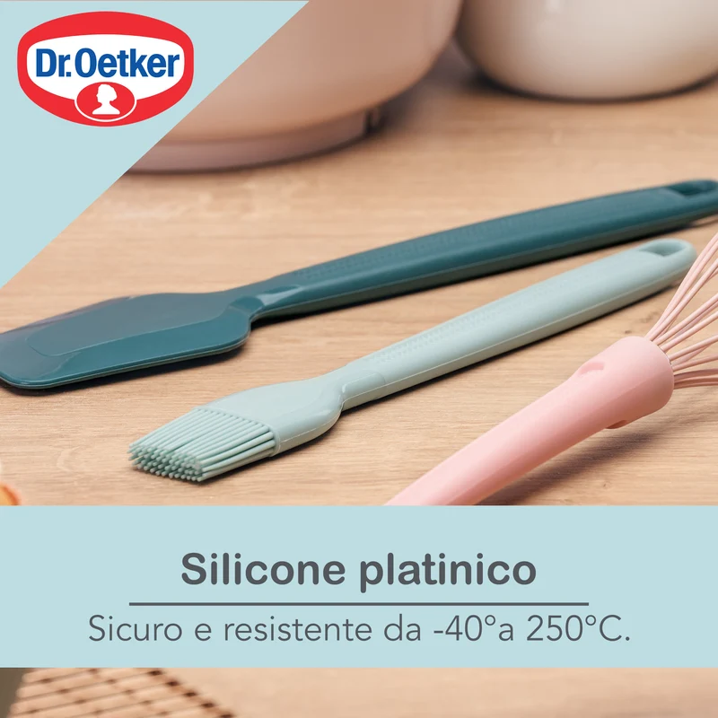 Spatola da cucina in silicone, Linea Vintage