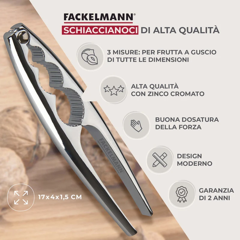 Schiaccianoci per frutta a guscio